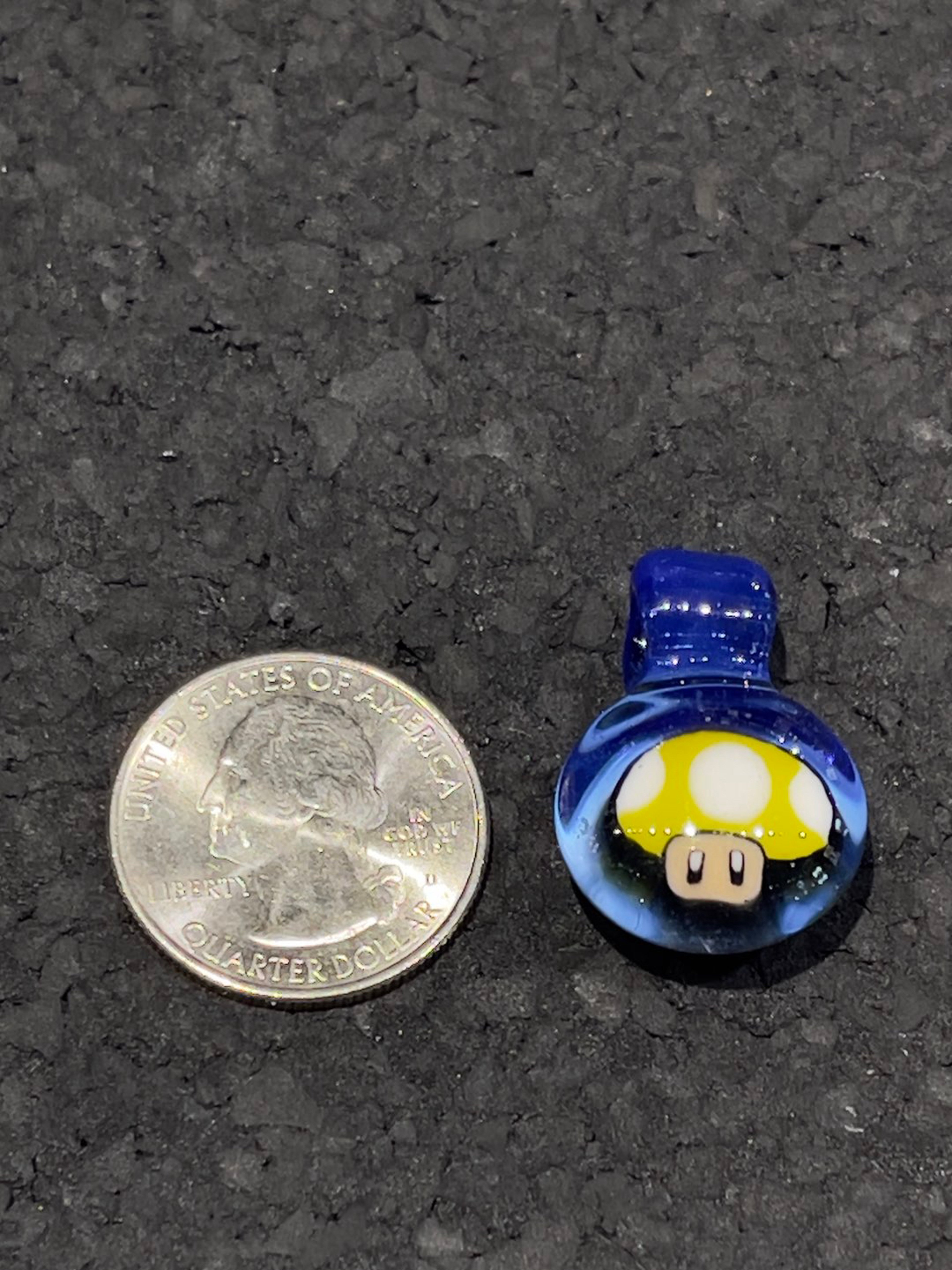 Mario Mushroom Pendant image 0
