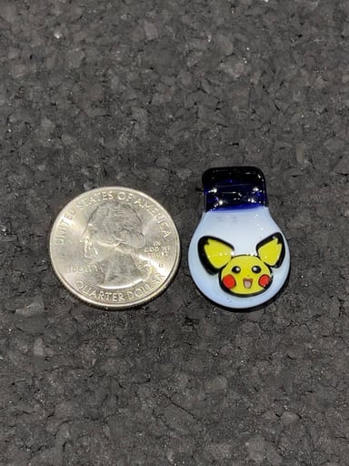 Preview pic of Pichu Pokémon Pendant