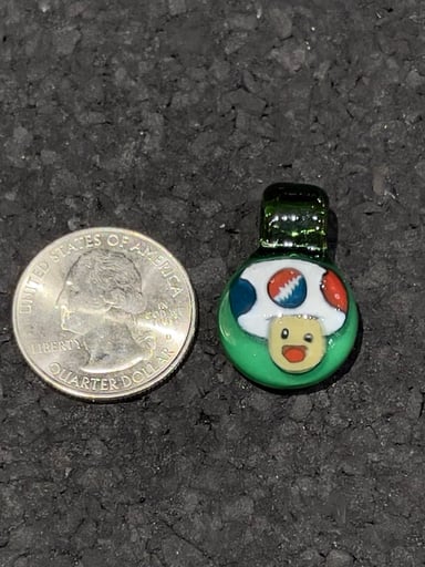 Preview pic of Grateful Dead Toad Mario