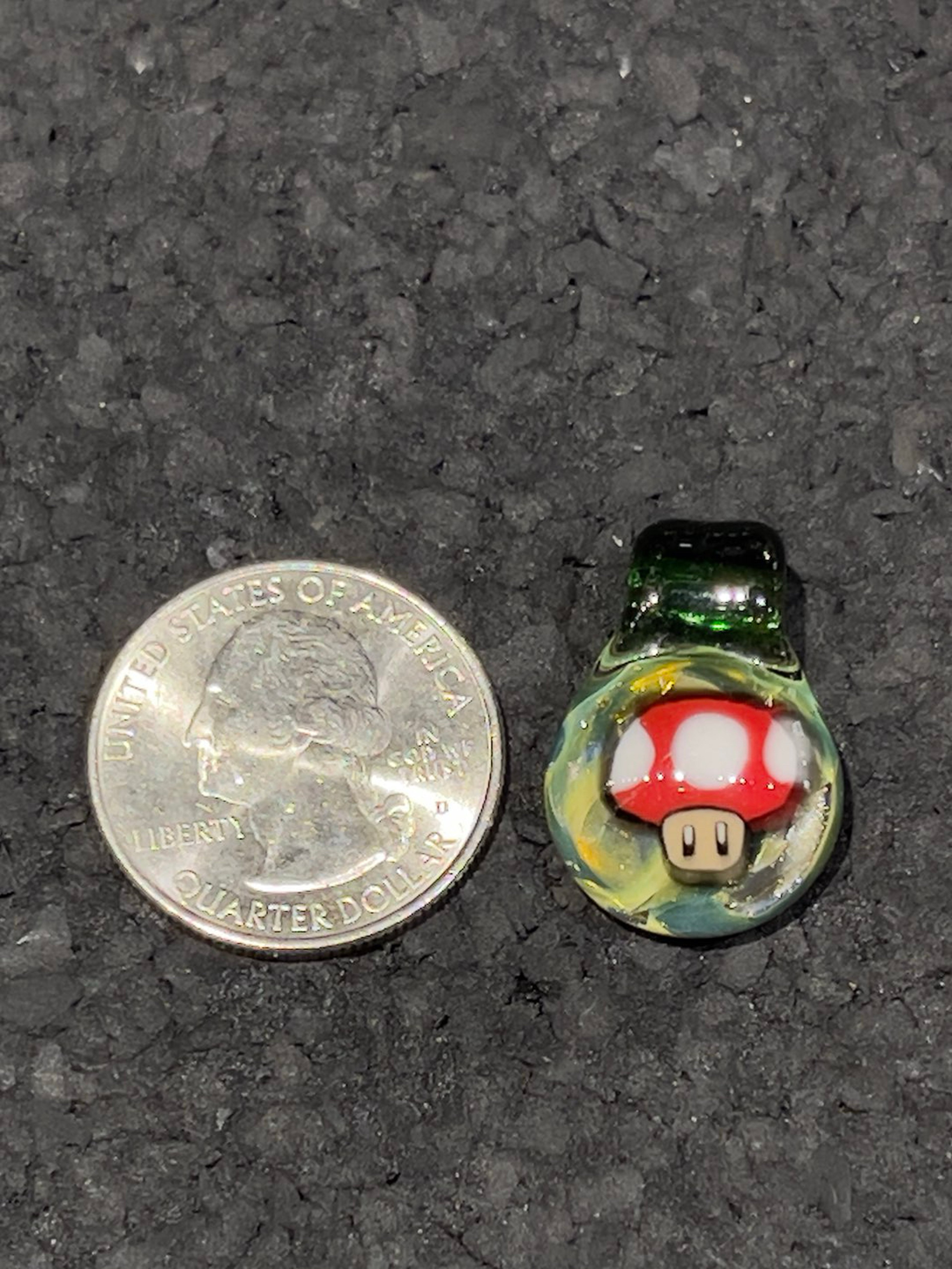 Preview pic of Mario Mushroom Pendant