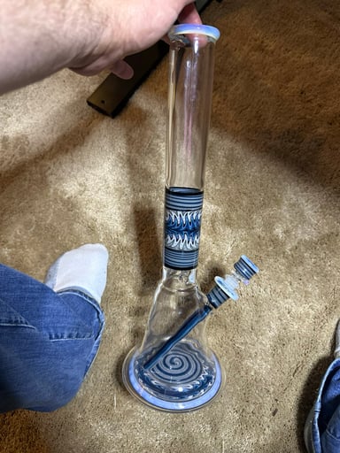 Preview pic of Jason headman Worked Beaker