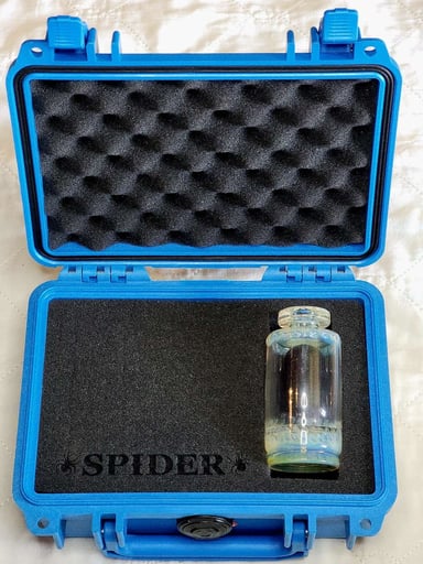 Preview pic of ‼️Puffco Peak(Pro) "Spider Glass" Wet Topper‼️