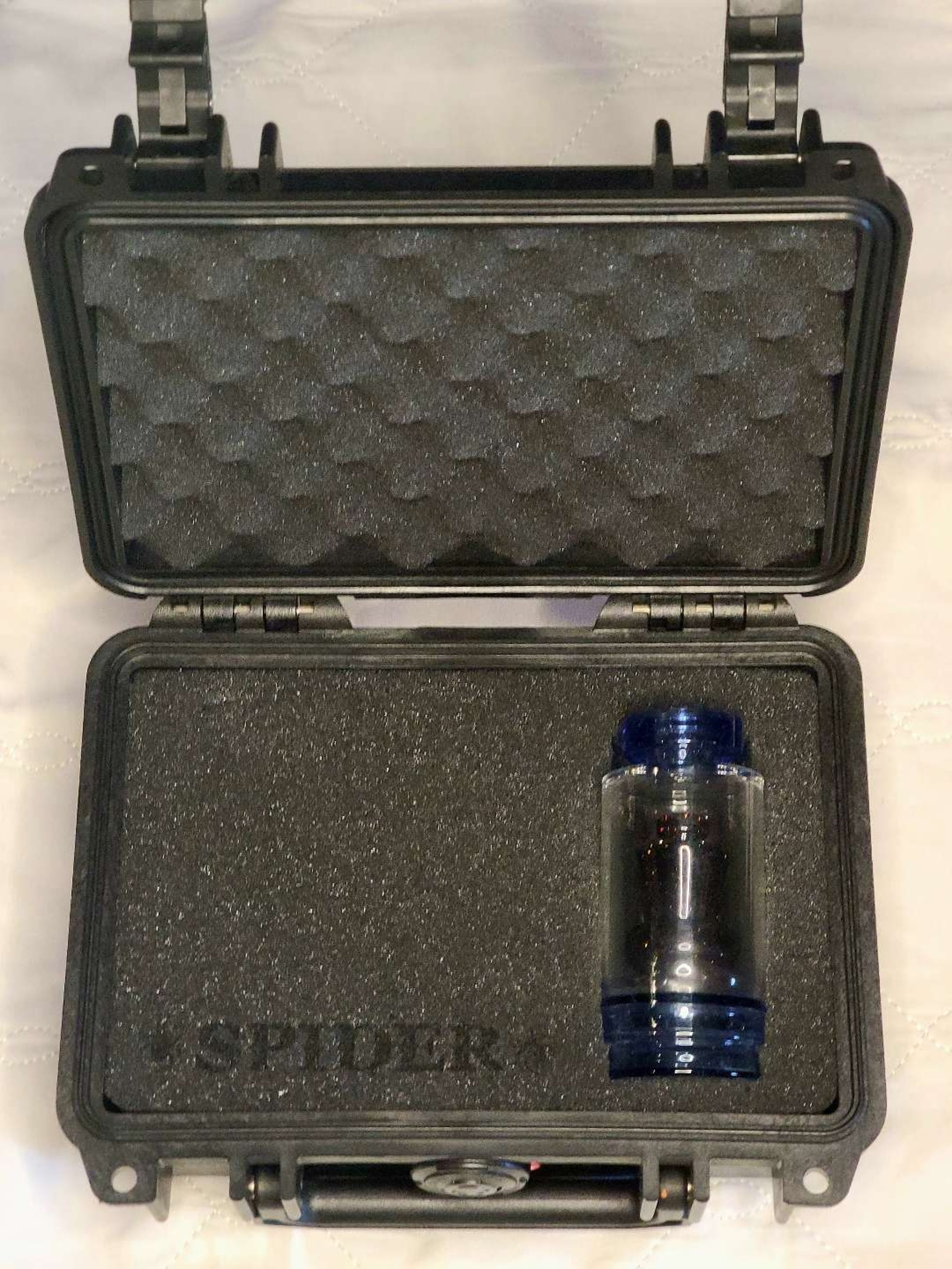 ‼️Puffco Peak(Pro) UV Wet Topper by Spider Glass‼️ image 0