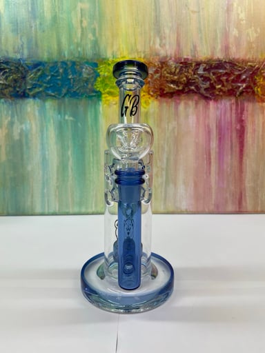 Preview pic of Grizzly Glass Mini Bong