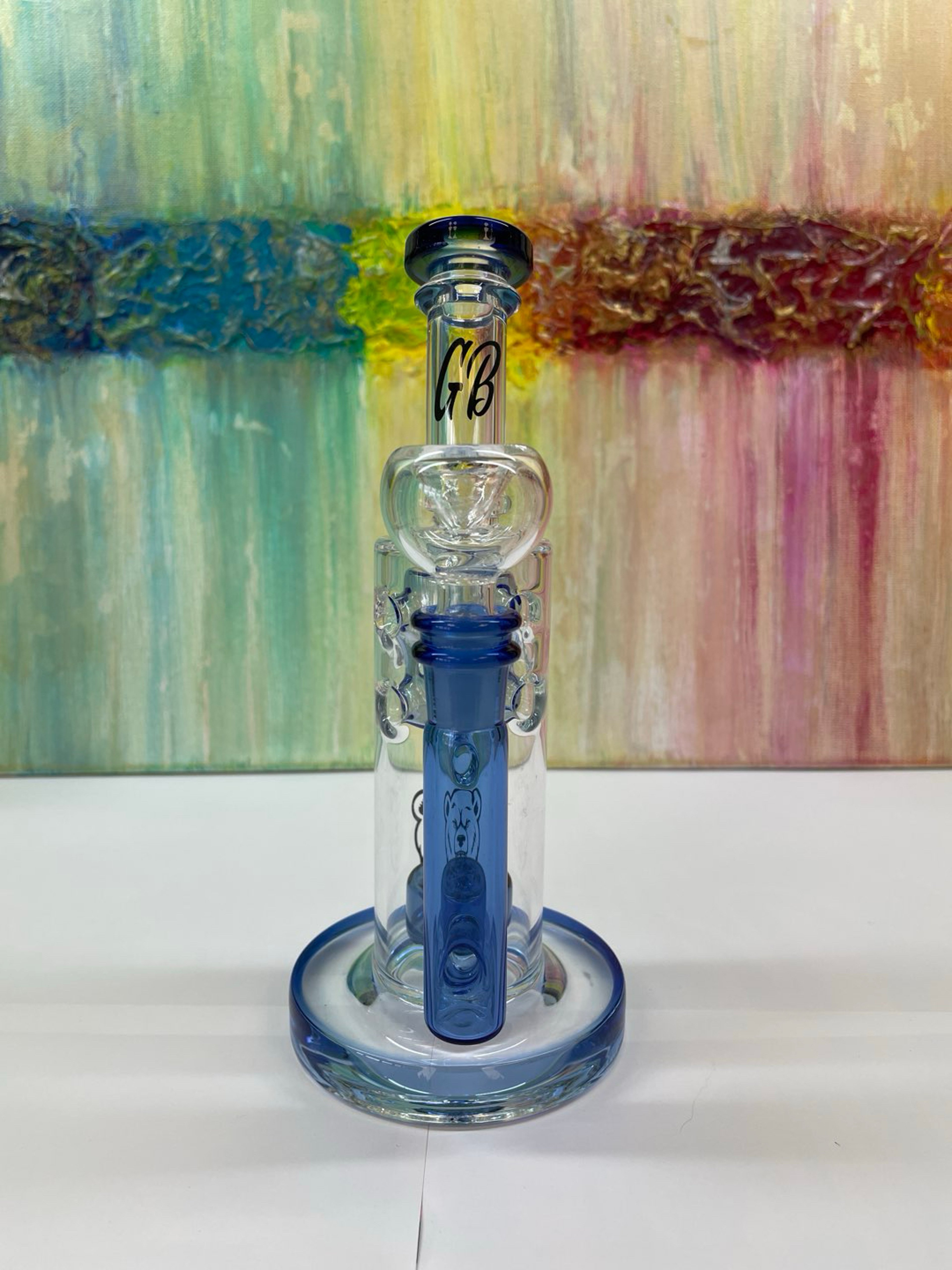 Preview pic of Grizzly Glass Mini Bong