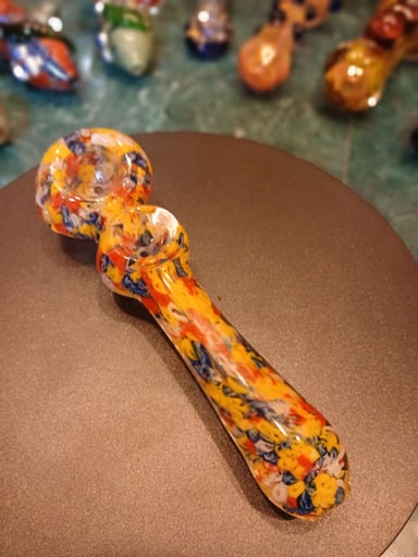 Preview pic of Double Bowl Inside Out Sunshine Spoon Candy