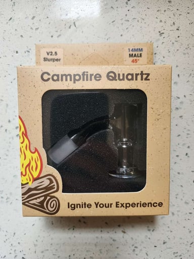 Preview pic of Campfire slurper, 14 mm, 45 degrees