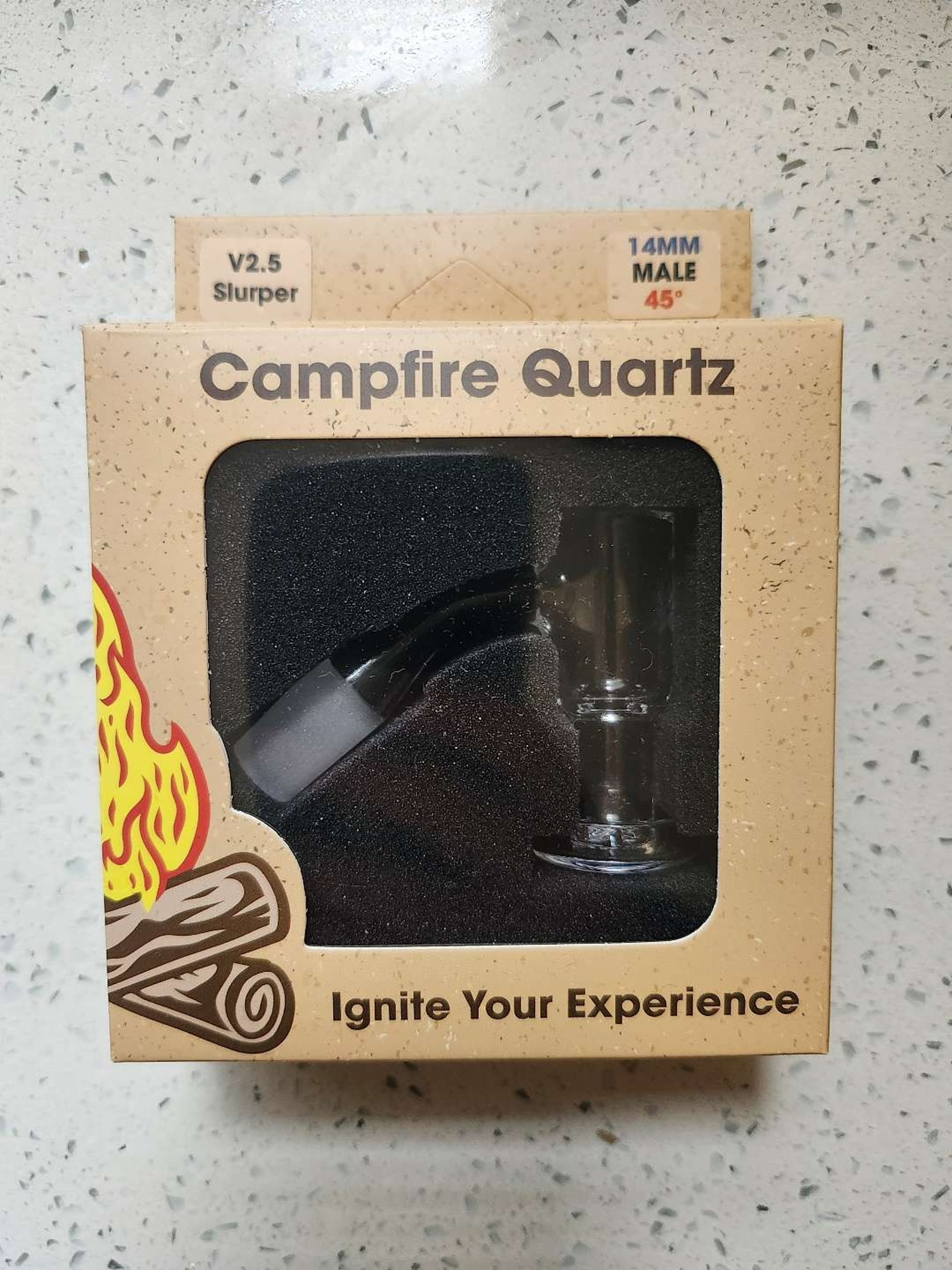 Preview pic of Campfire slurper, 14 mm, 45 degrees