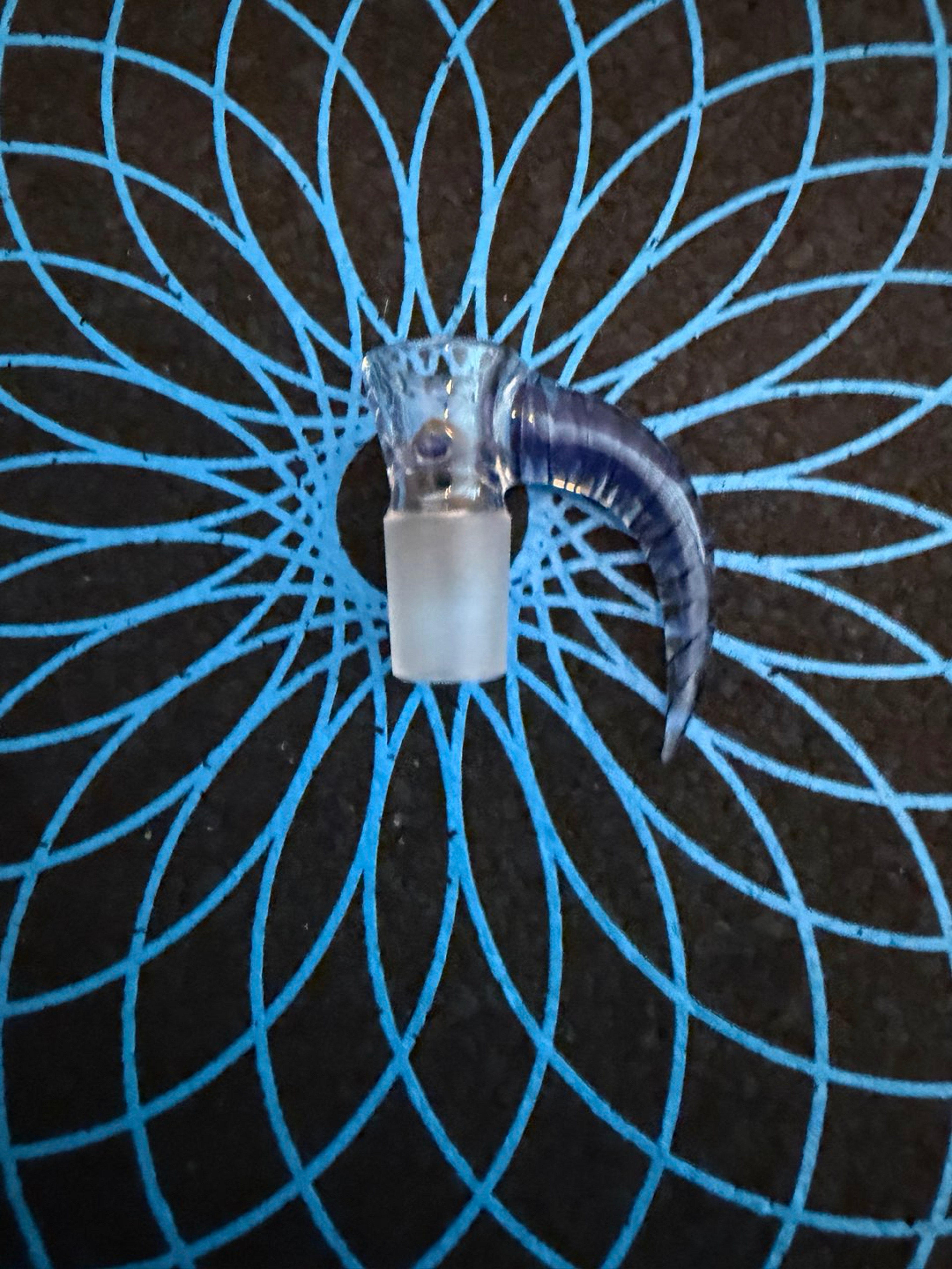 Preview pic of papa p glass - 18/4 slide (short joint)