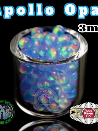 Preview pic of Ruby Pearl Co - Terp Pearl - Opal 3mm - Apollo