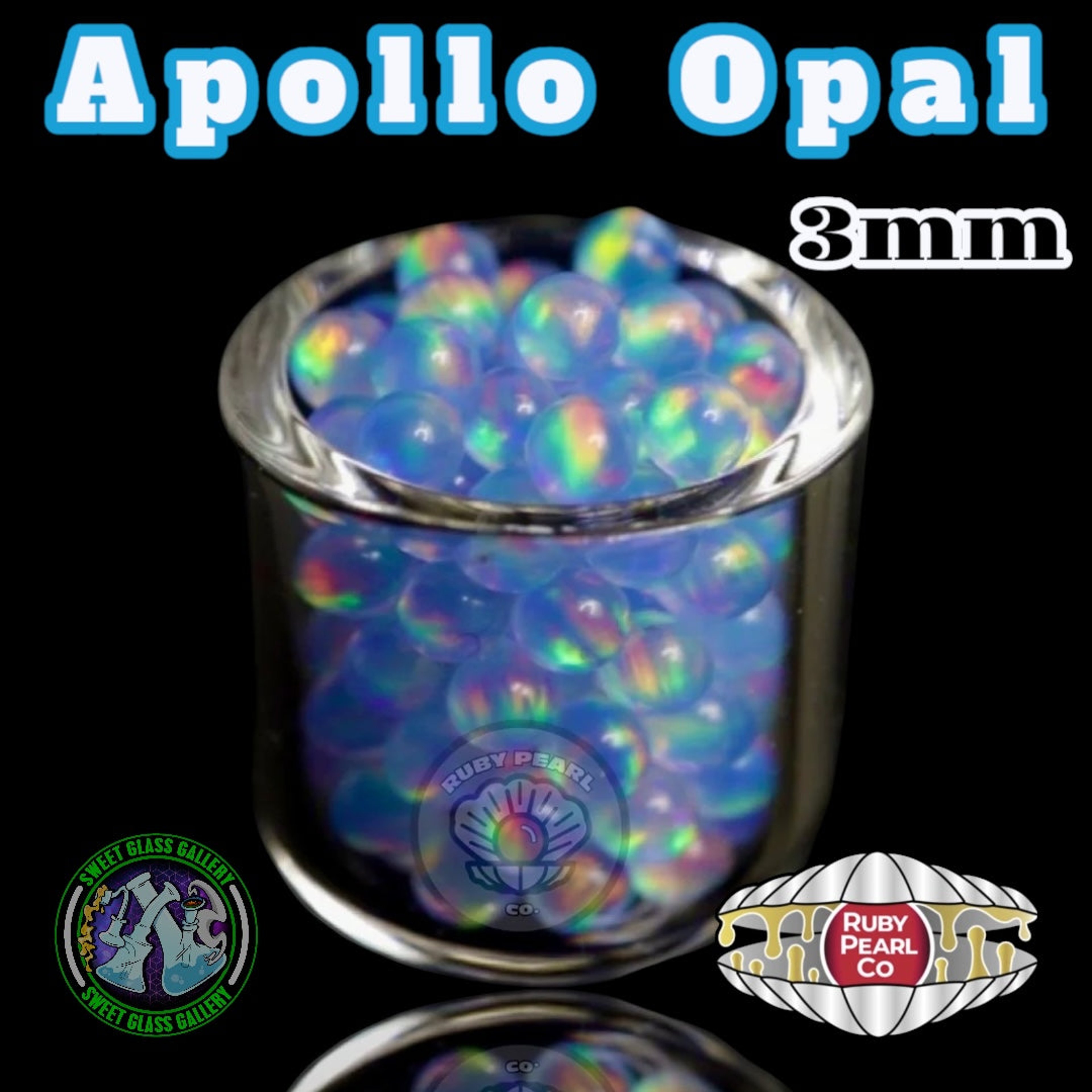 Preview pic of Ruby Pearl Co - Terp Pearl - Opal 3mm - Apollo