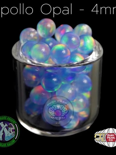 Preview pic of Ruby Pearl Co - Terp Pearl - Opal 4mm - Apollo