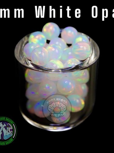 Preview pic of Ruby Pearl Co - Terp Pearl - Opal 4mm - White