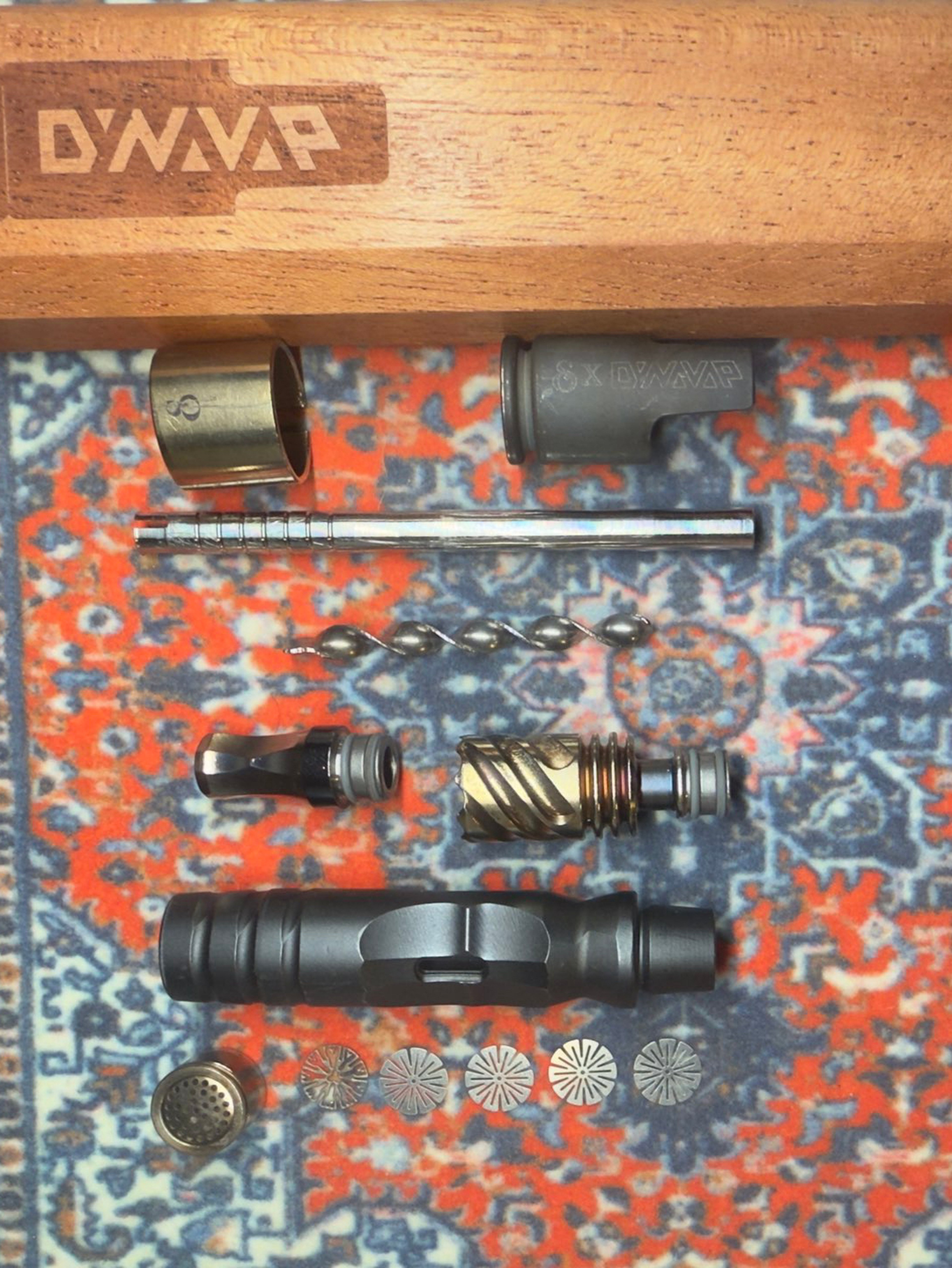 Preview pic of Simrell x Dynavap Hyperdyn + FMJ 12 of 44