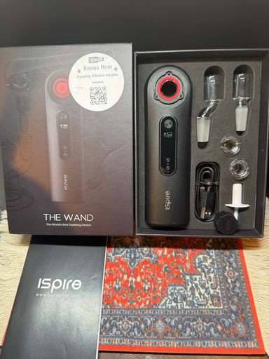 Preview pic of Ispire Wand Induction Heater +Dynavap Silicone Adapter