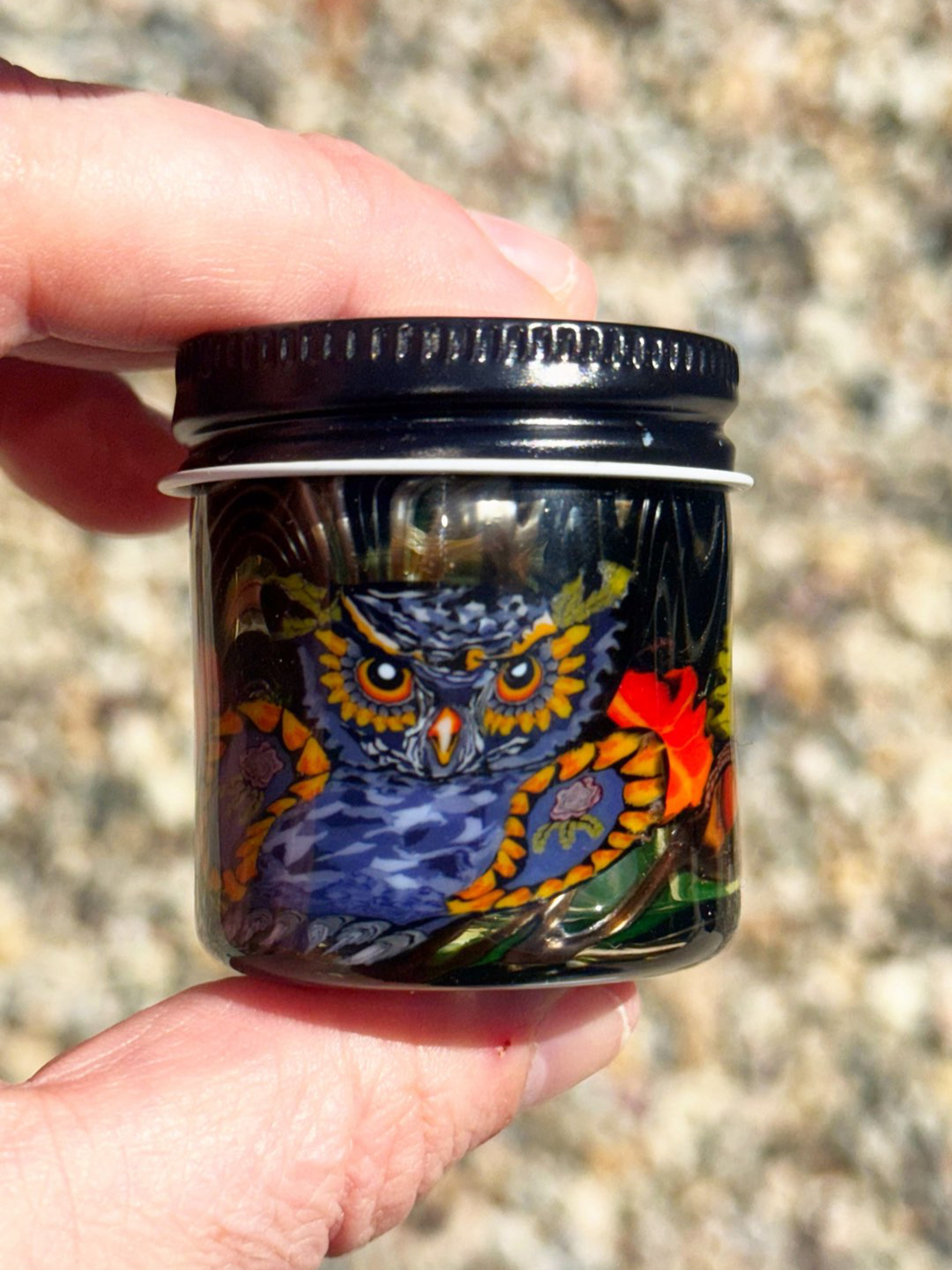 Preview pic of Owl Jar