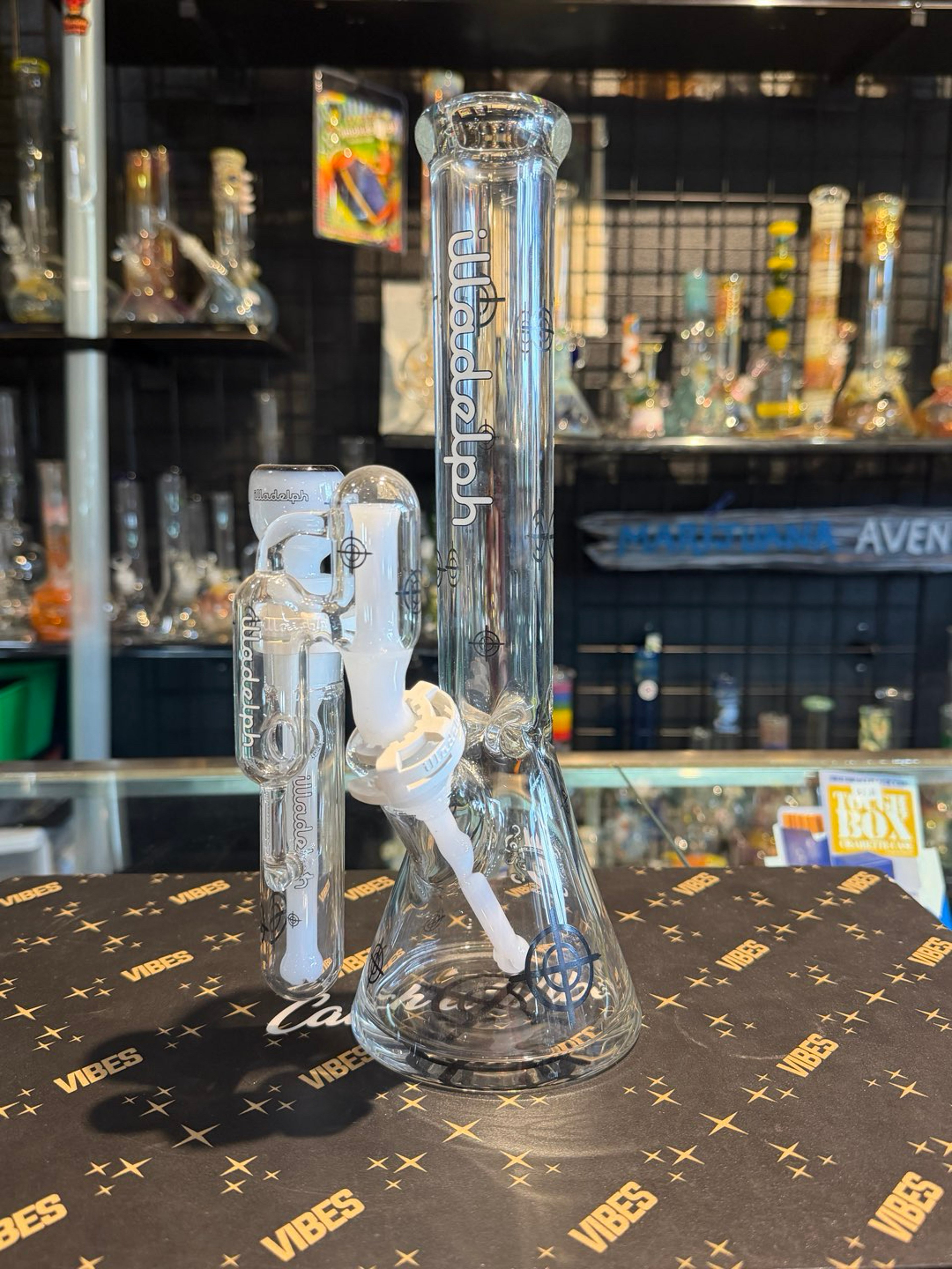 Preview pic of illadelph Scoped Mini Beaker Full Set