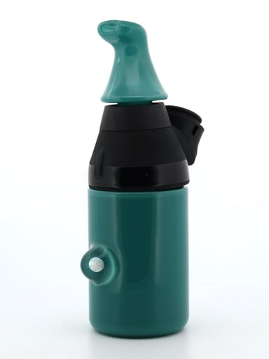 Preview pic of Eternal Flameworks Teal with Opal Proxy Cup & Mouthpiece Set