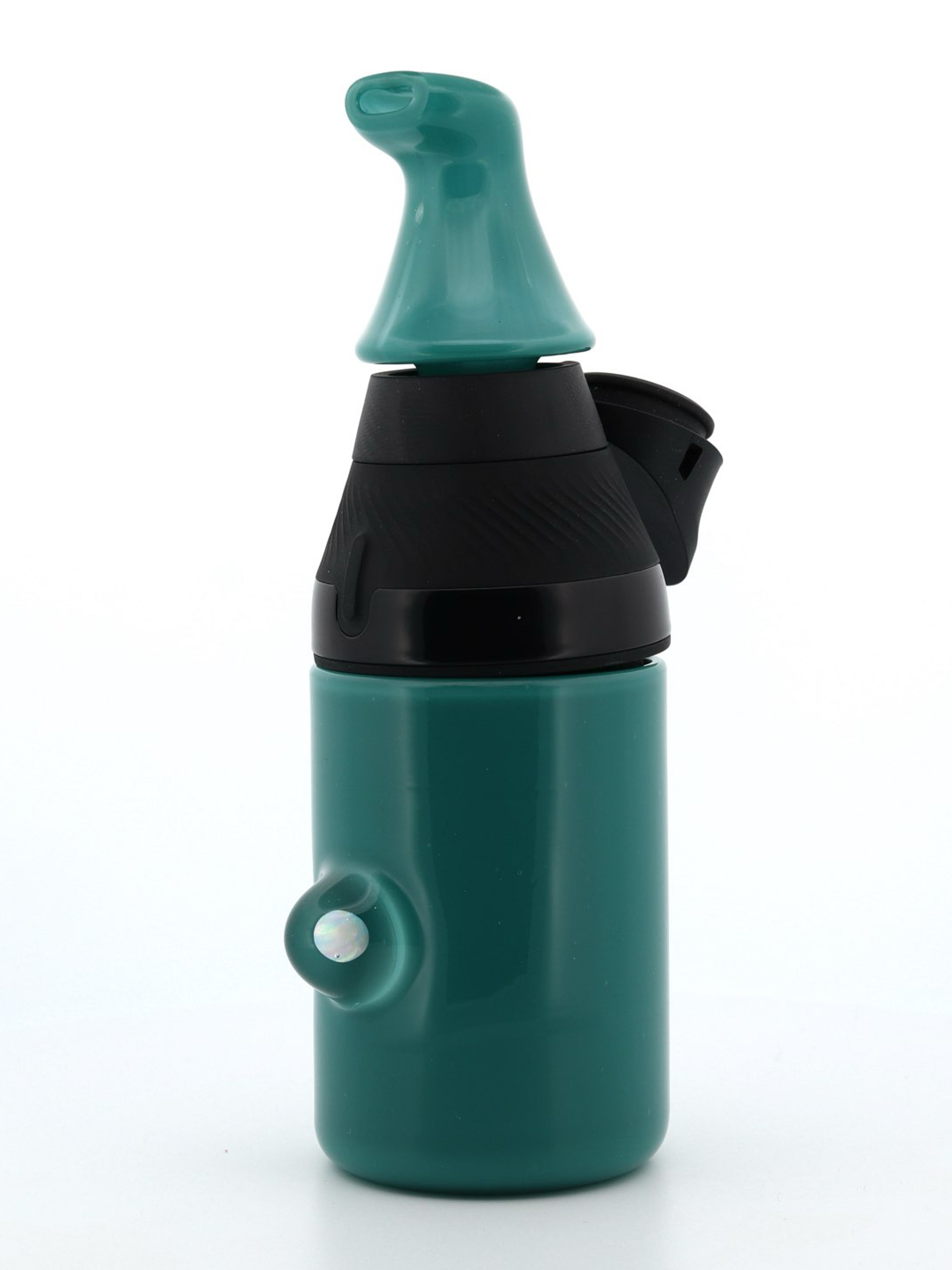 Eternal Flameworks Teal with Opal Proxy Cup & Mouthpiece Set image 0