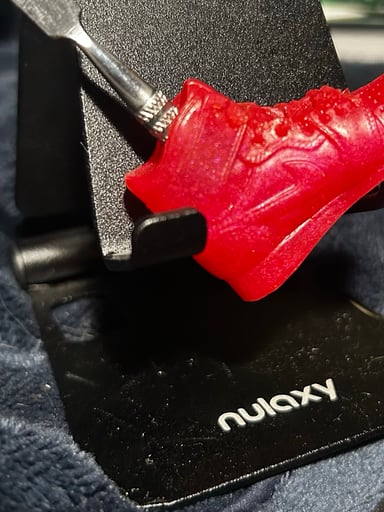 Preview pic of Basketball shoe dab tool