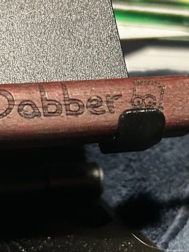 Preview pic of The geeky dabber dab tool