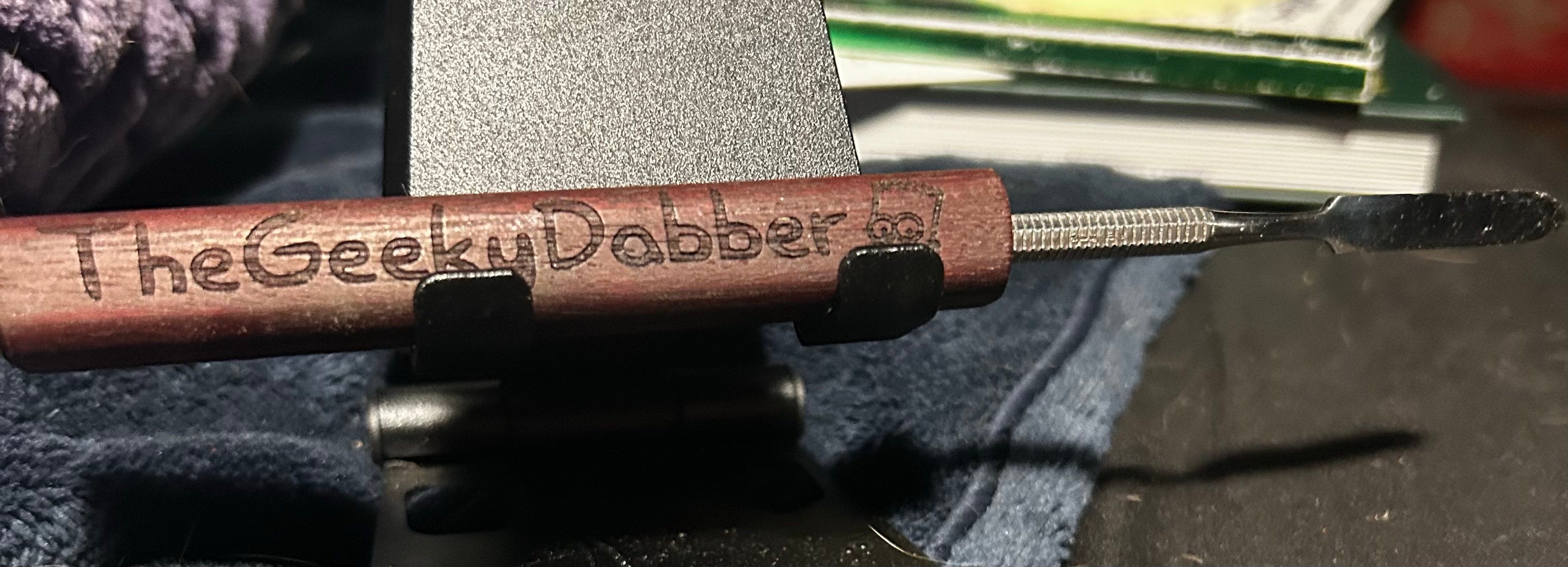 Preview pic of The geeky dabber dab tool