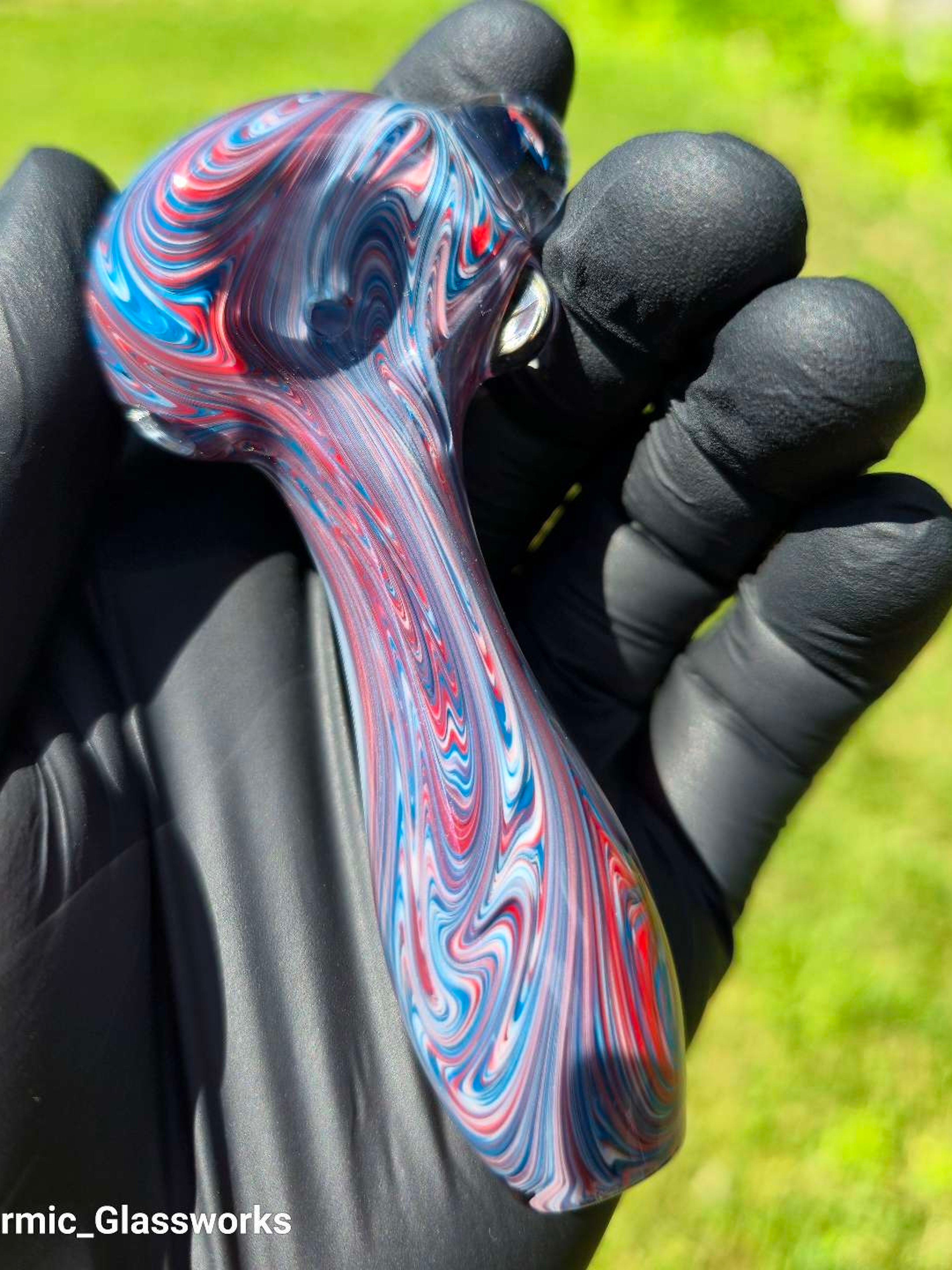 Suminagashi Spoon - Grateful Dead image 0