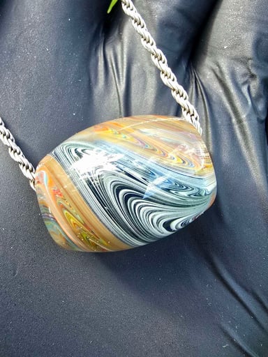 Preview pic of Suminagashi UV Bead