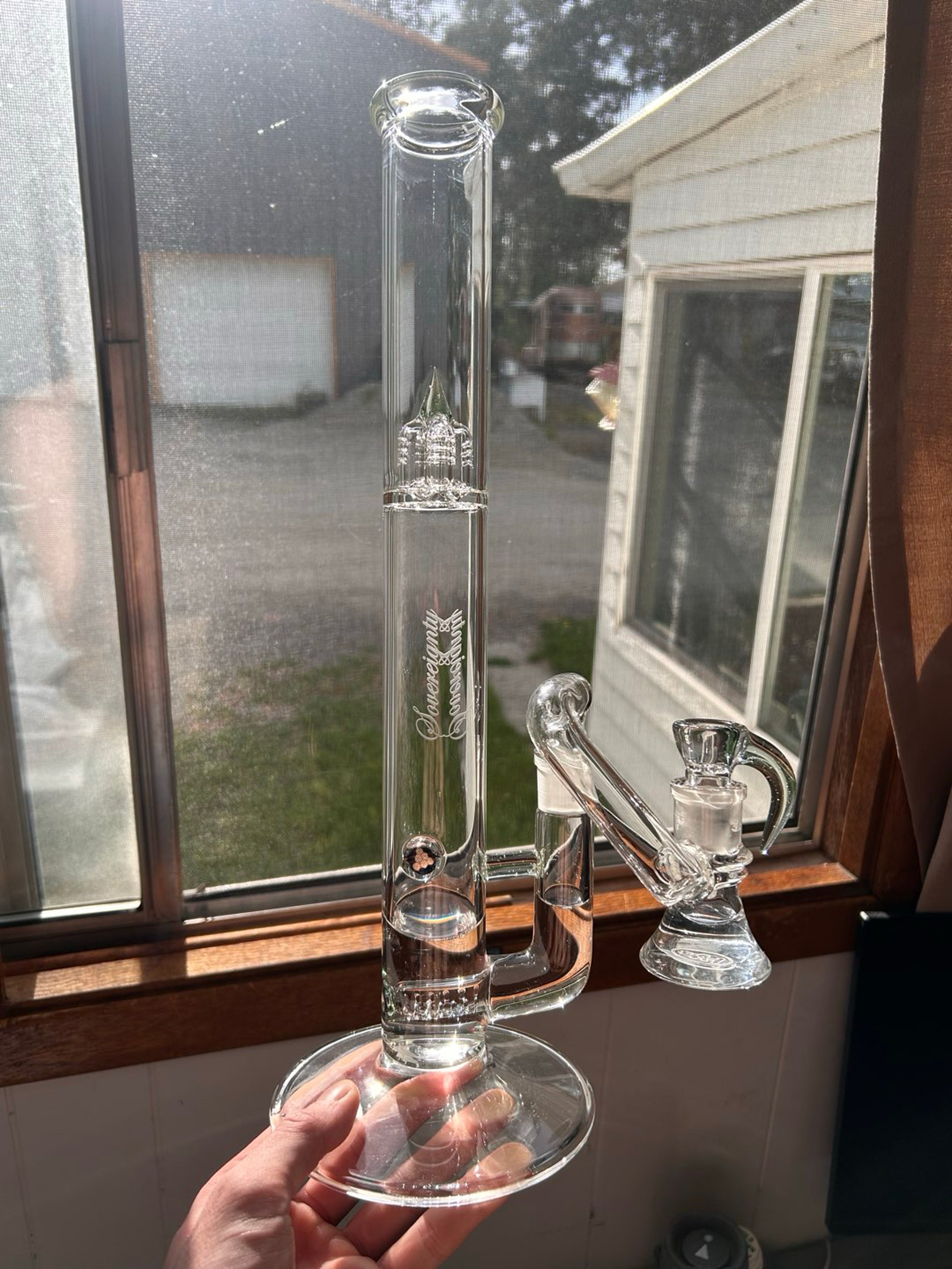 Preview pic of Dry ash catcher 18mm to 18mm - Tag