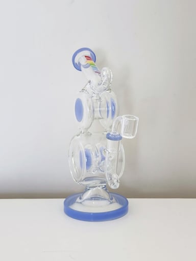 Preview pic of 12"H Double Barrel Incycler + Banger***Free Shipping***