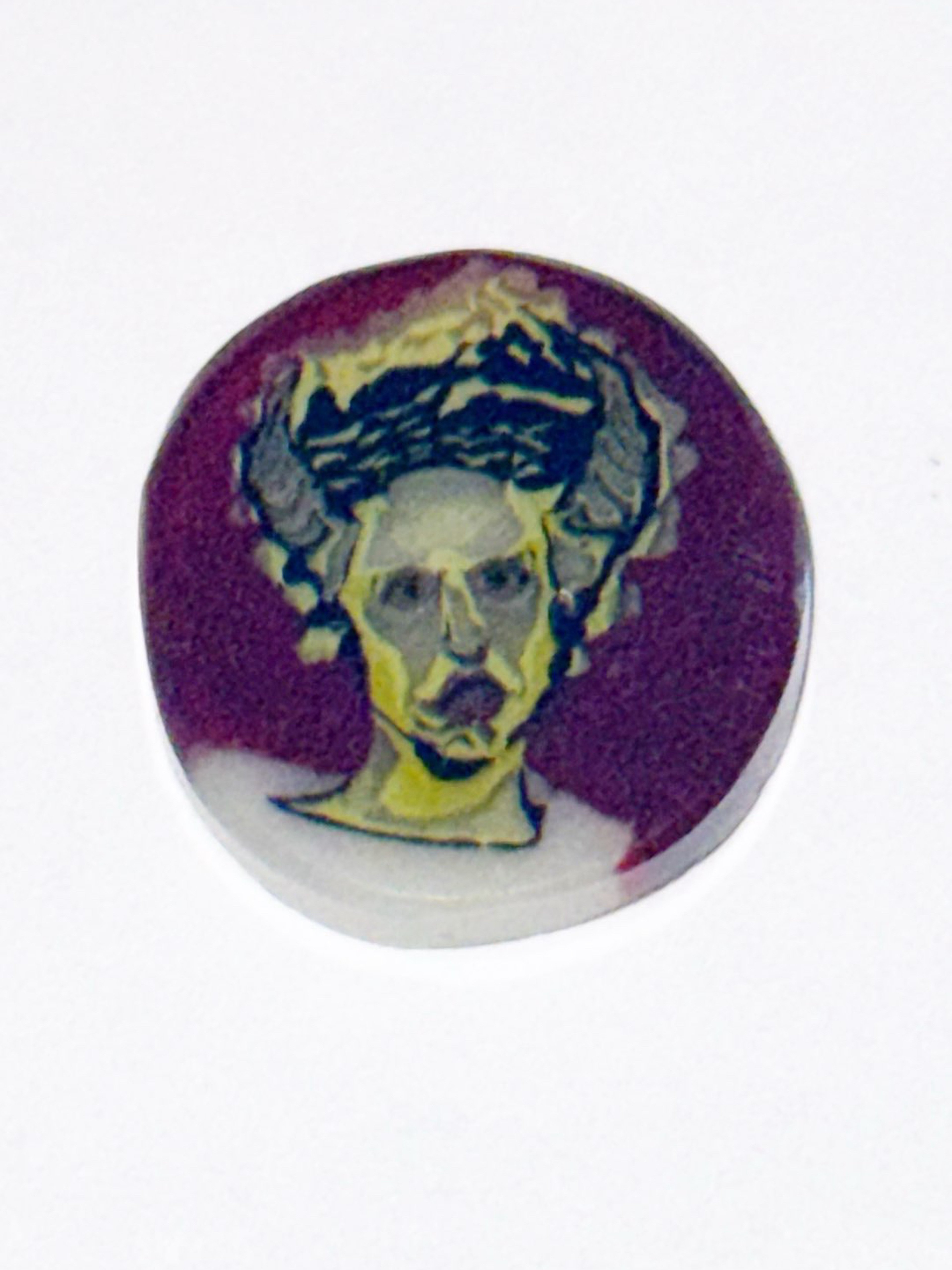 Preview pic of NO RESERVE Bride of Frankenstein Murrine