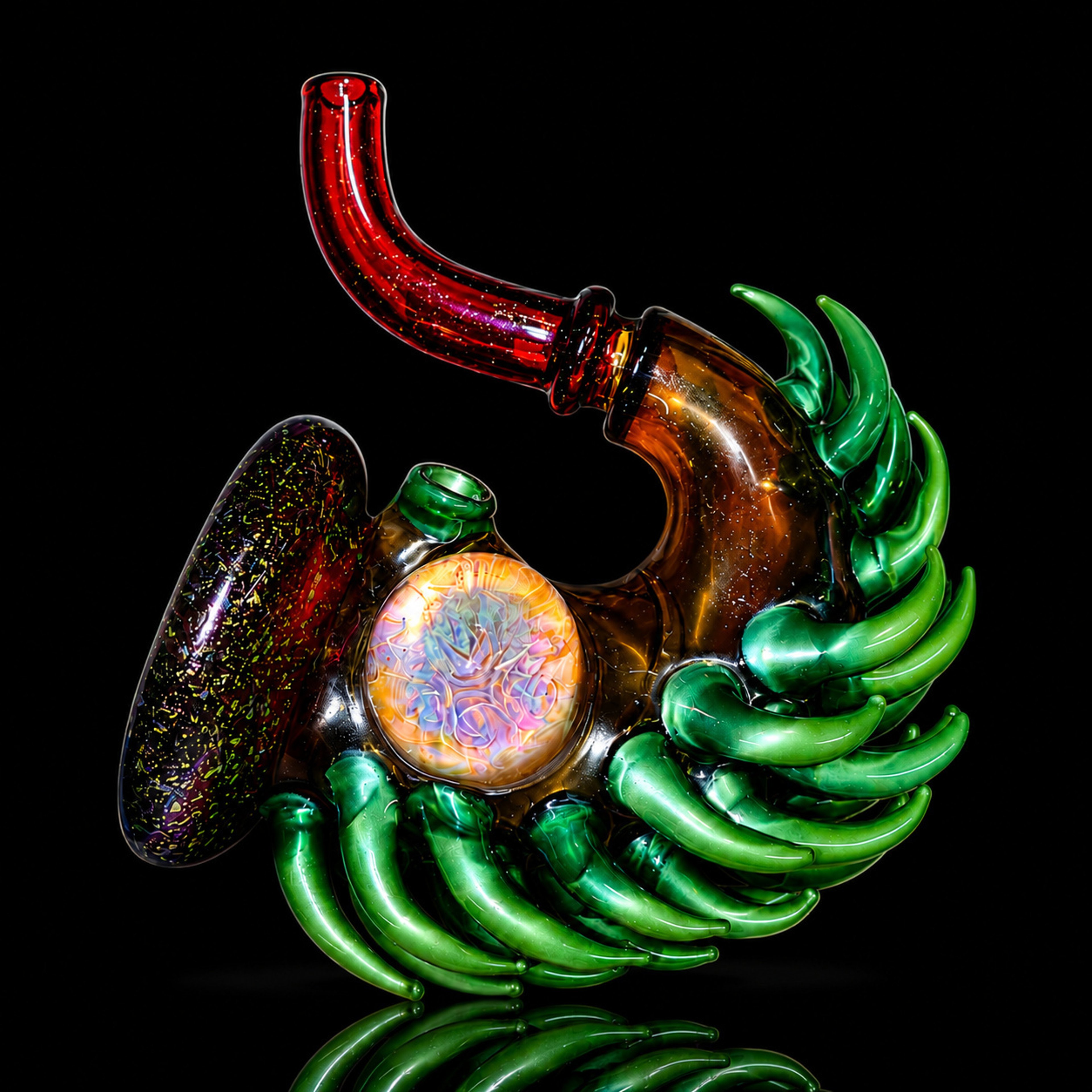 Preview pic of Freeekglass Horned Sherlock