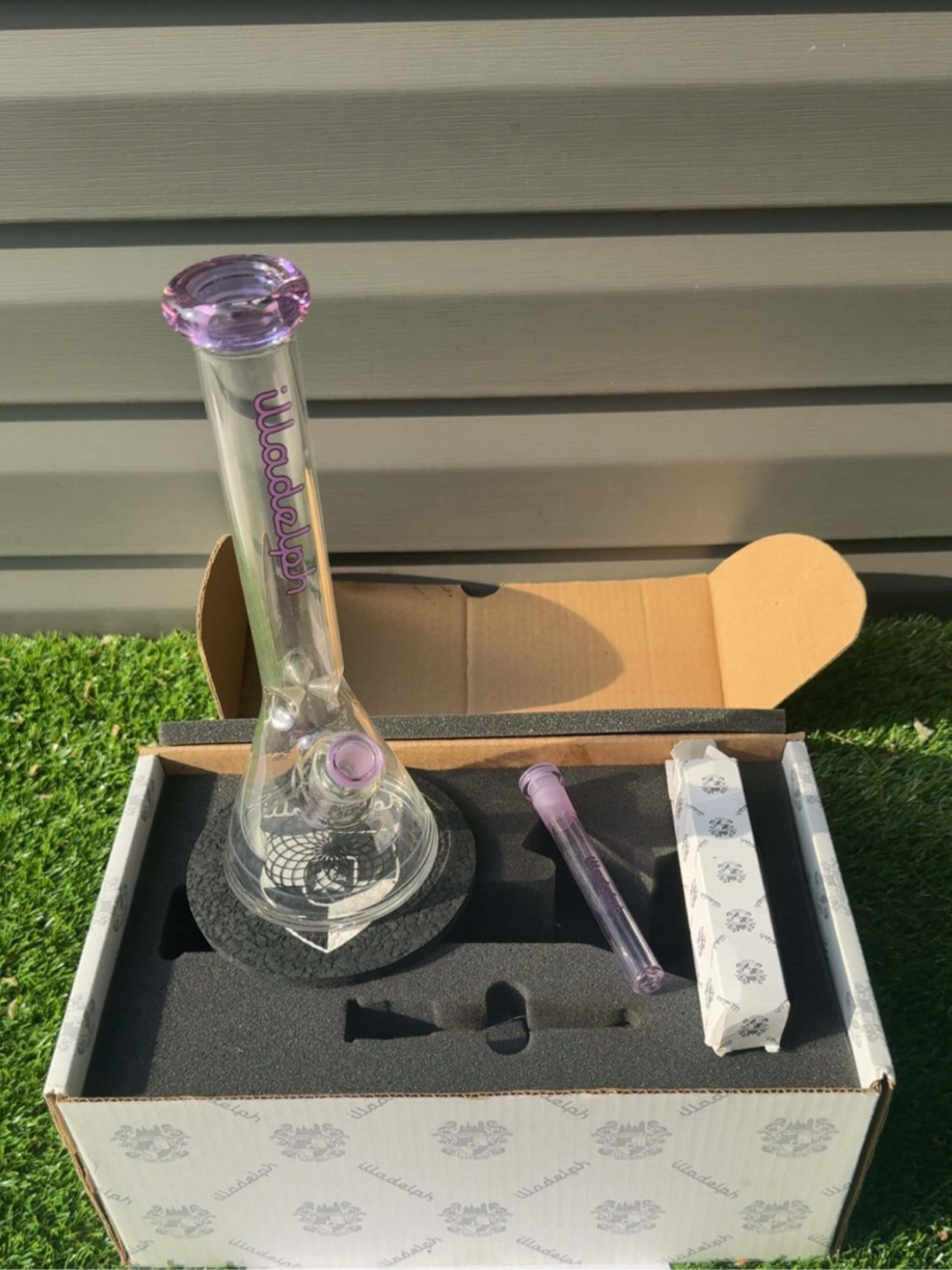Preview pic of Illadelph Purple Lipped Micro Beaker
