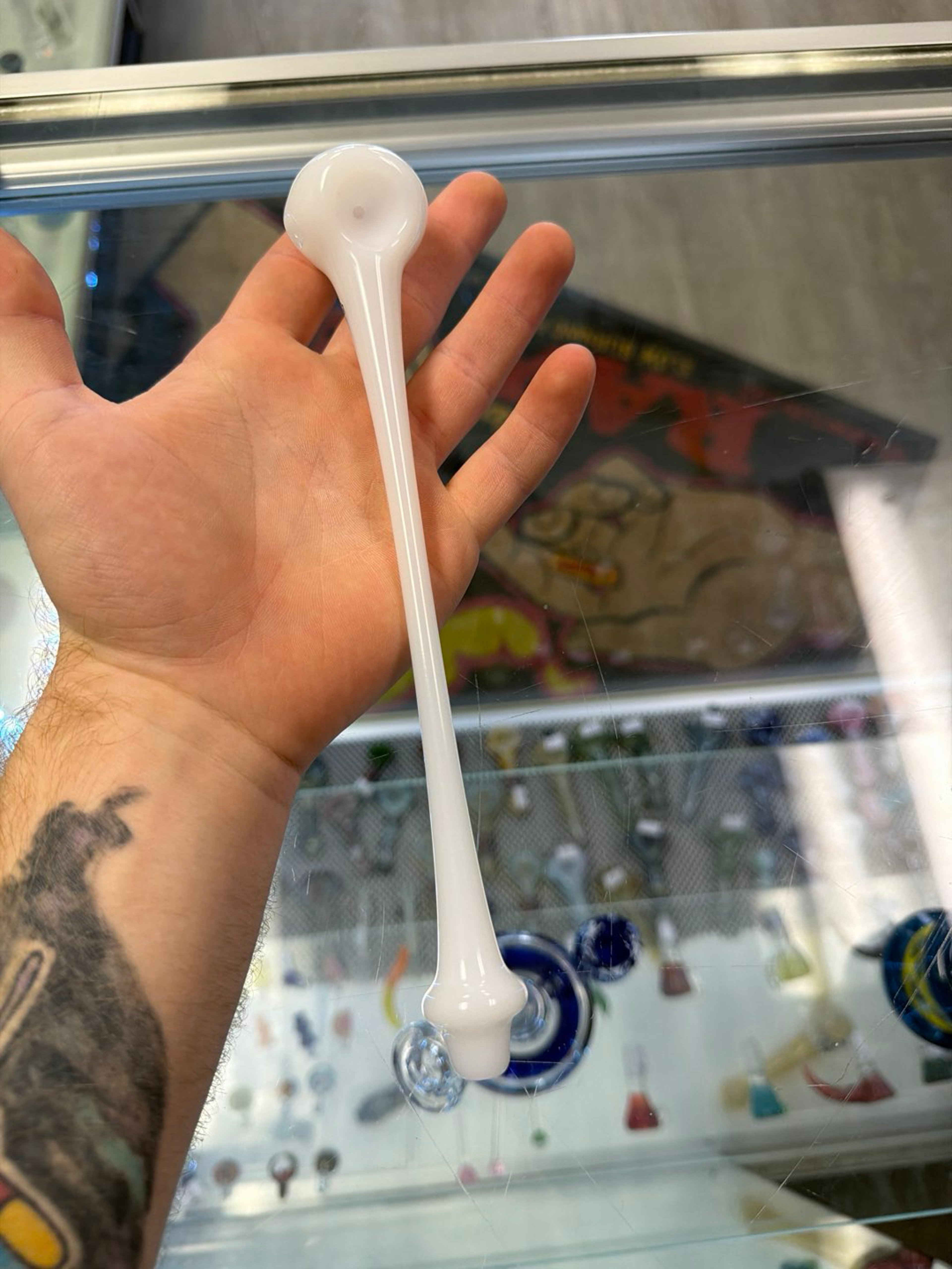 Preview pic of Stretched spoon by sqwash glass
