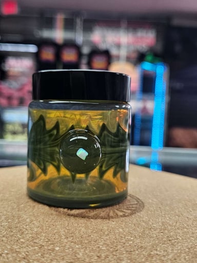 Preview pic of Flex Glass Wig Wag jar
