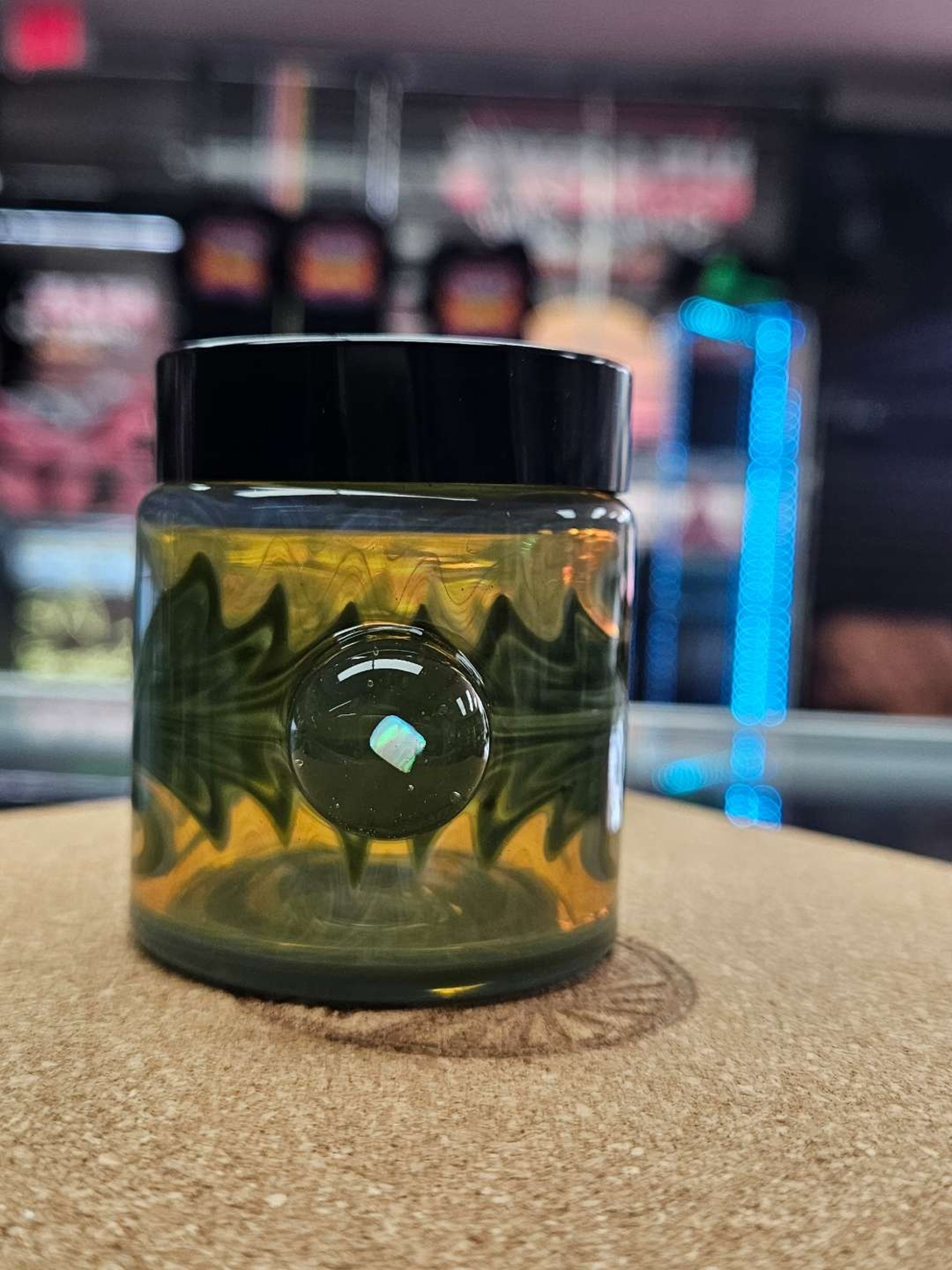 Preview pic of Flex Glass Wig Wag jar