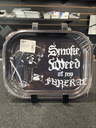 Preview pic of Mini Rolling Tray Blackcraft