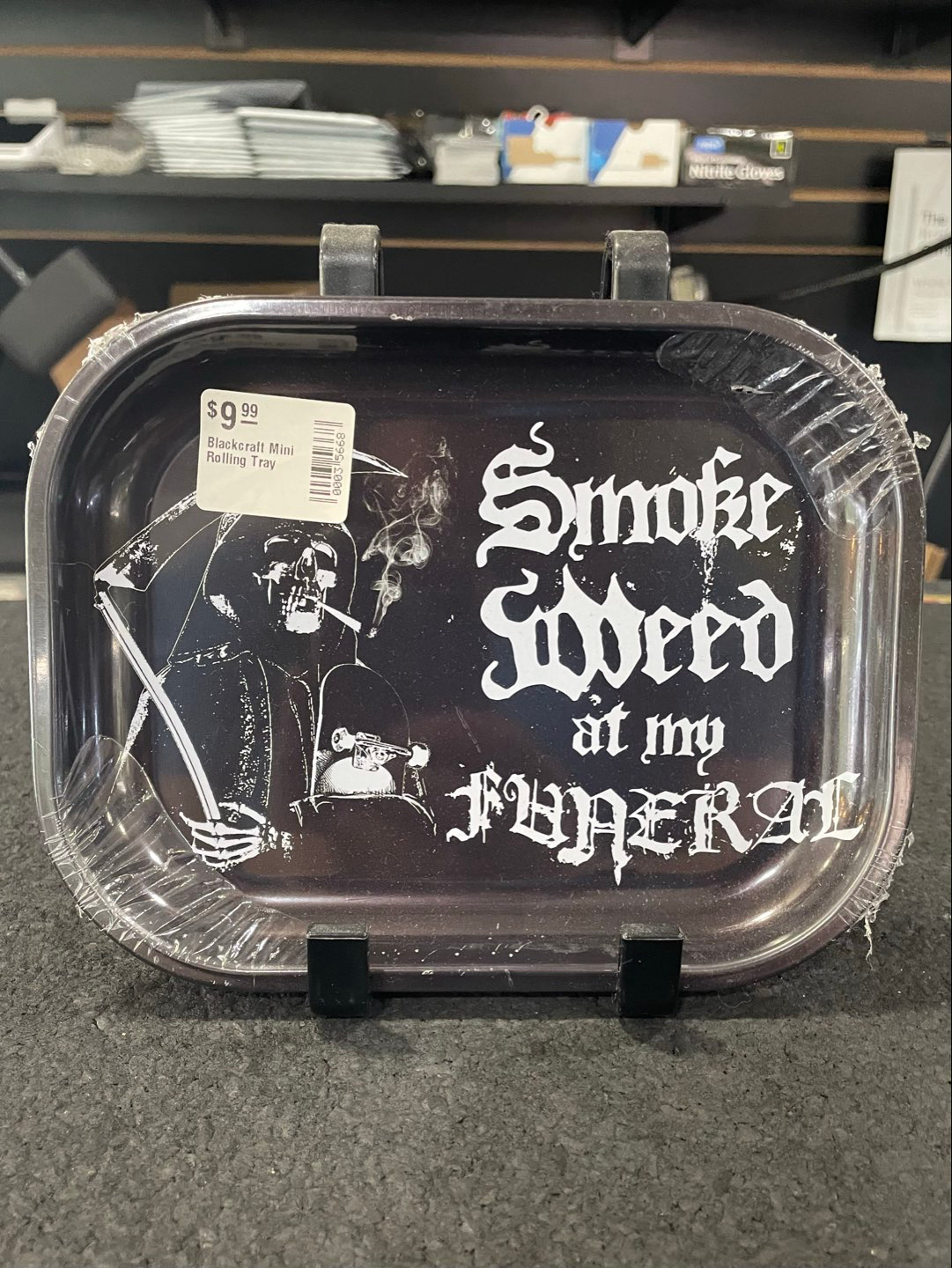 Preview pic of Mini Rolling Tray Blackcraft