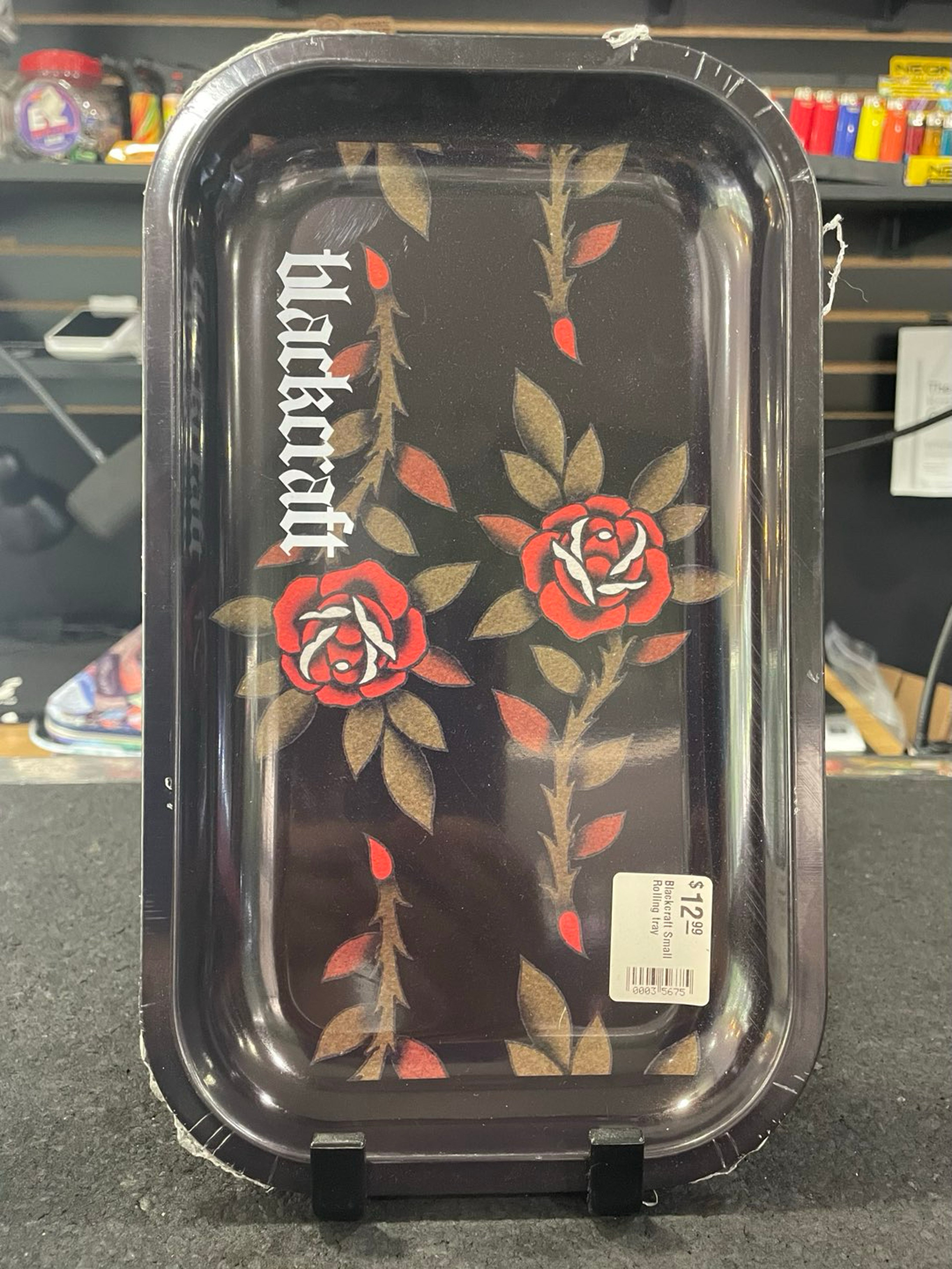 Preview pic of Small Rolling Tray Blackcraft