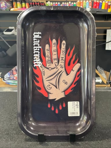 Preview pic of Small Rolling Tray Blackcraft