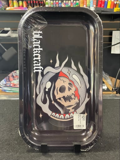 Preview pic of Small Rolling Tray Blackcraft