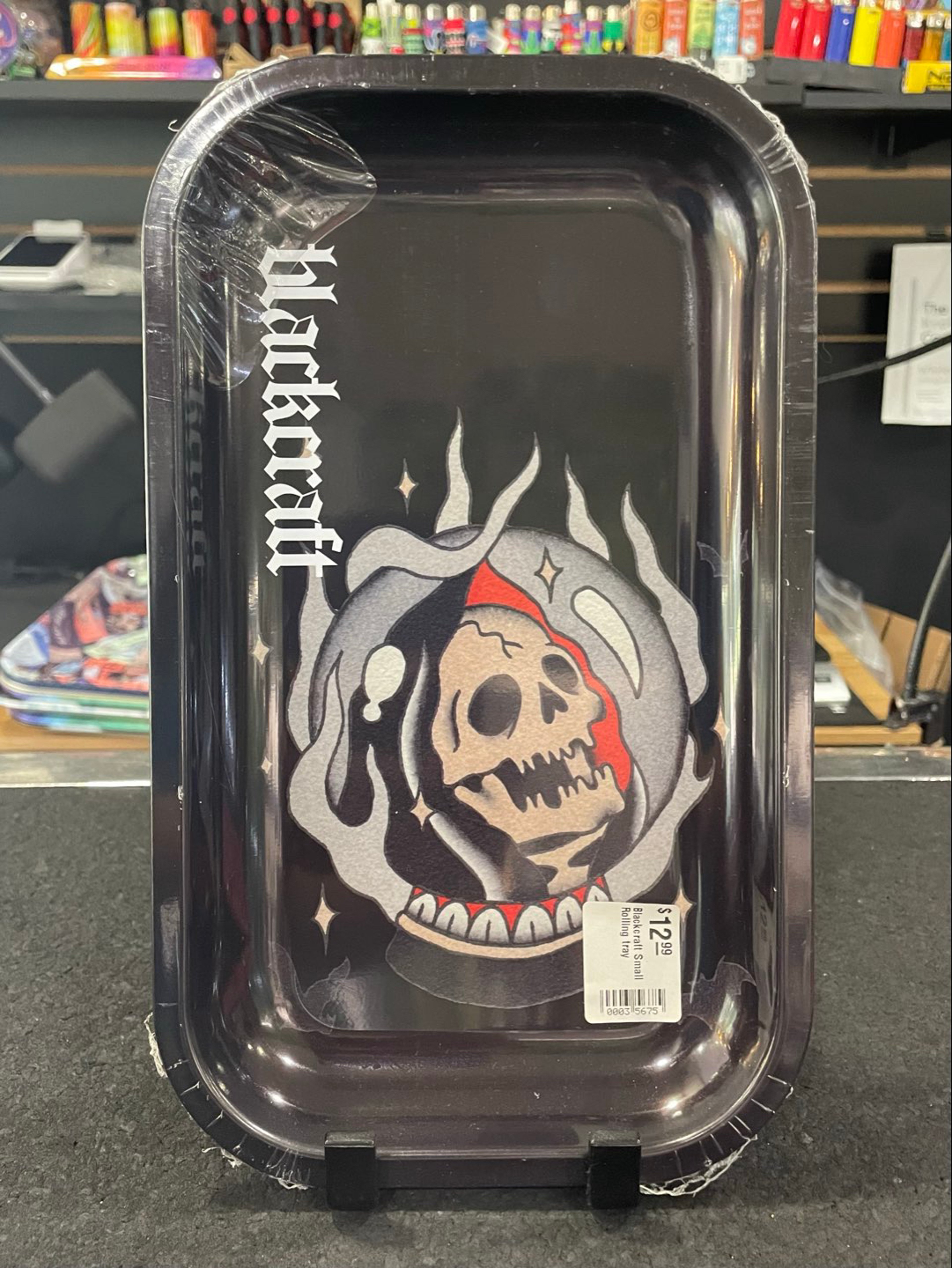 Preview pic of Small Rolling Tray Blackcraft