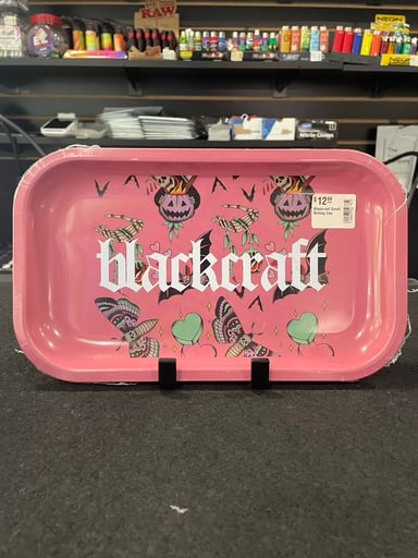 Preview pic of Small Rolling Tray Blackcraft