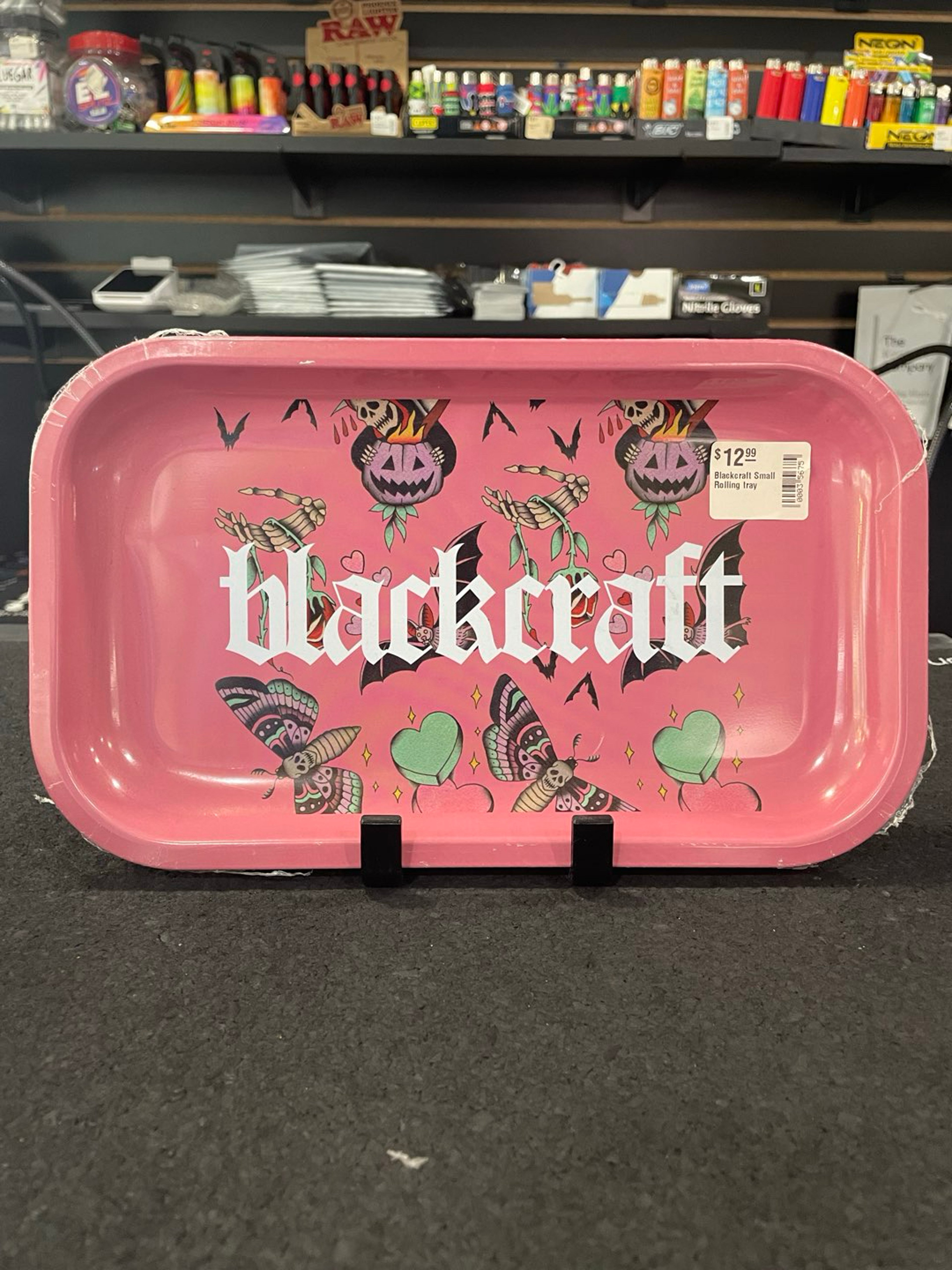 Preview pic of Small Rolling Tray Blackcraft