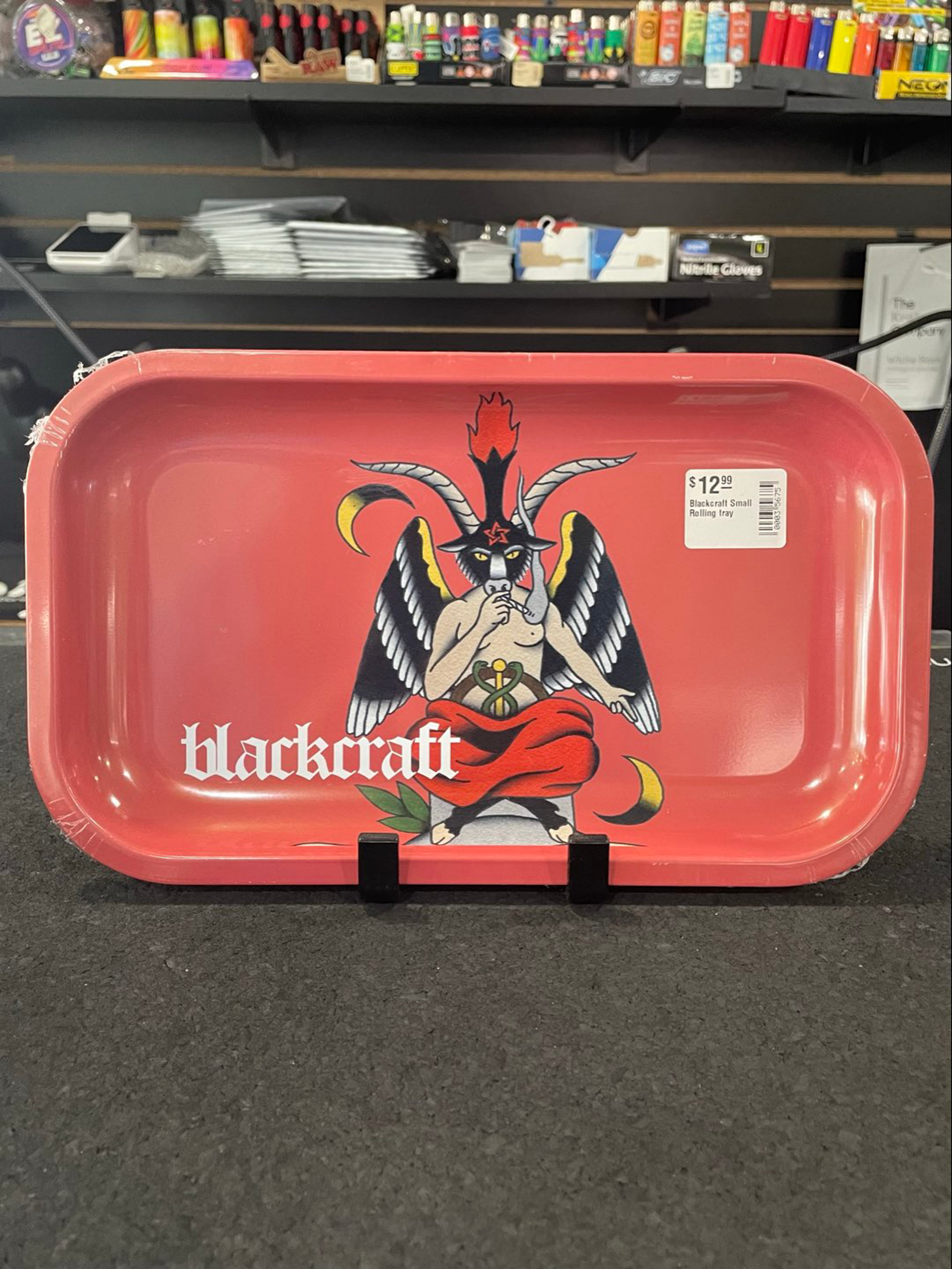 Preview pic of Small Rolling Tray Blackcraft