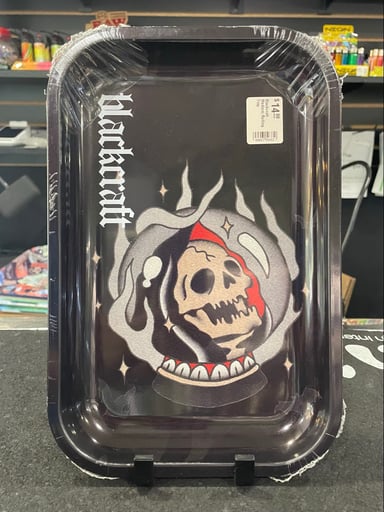 Preview pic of Medium Rolling Tray Blackcraft