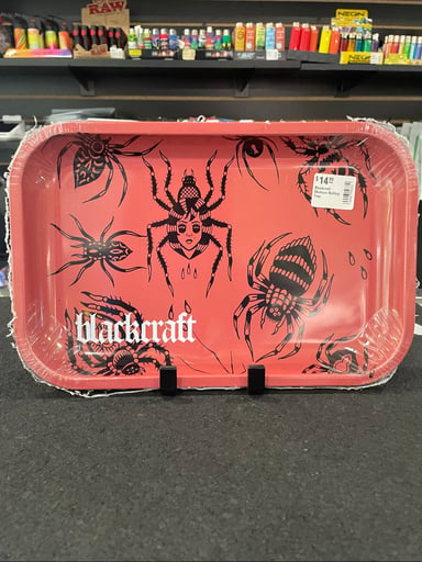 Preview pic of Medium Rolling Tray Blackcraft