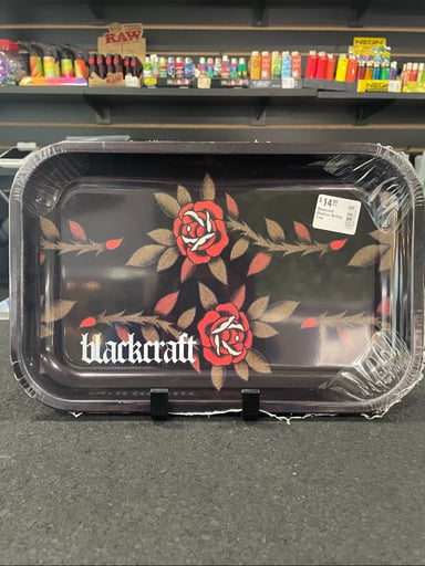 Preview pic of Medium Rolling Tray Blackcraft