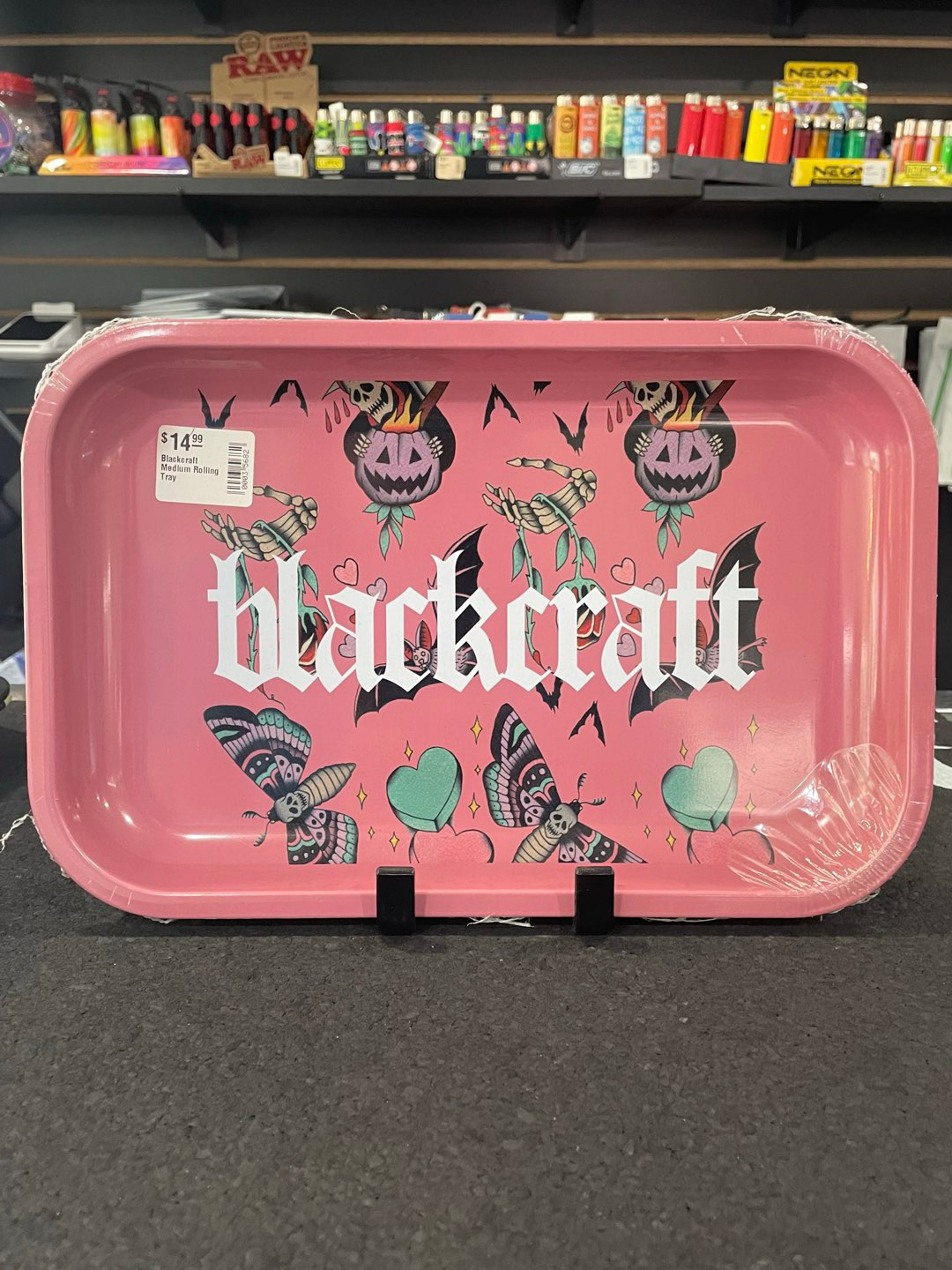 Preview pic of Medium Rolling Tray Blackcraft
