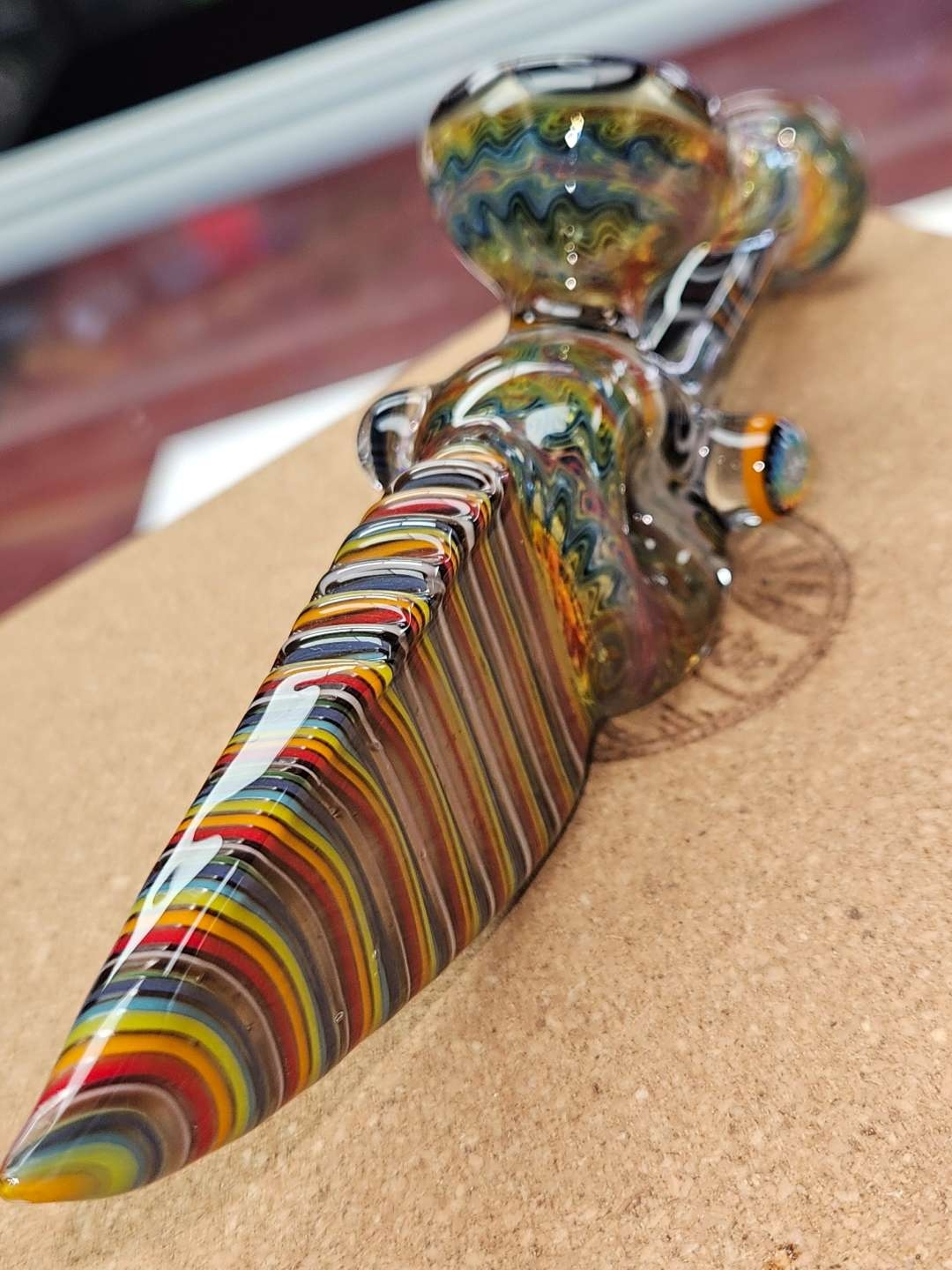 Cowboy x Chunk Ceremonial Dagger Pipe image 0